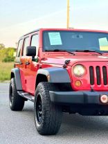 2013 JEEP WRANGLER SUV V6, 3.6 LITER UNLIMITED SPORT SUV 4D