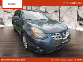 2014 NISSAN ROGUE SELECT