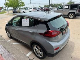 2020 CHEVROLET BOLT EV HATCHBACK ELECTRIC MOTOR LT HATCHBACK 4D