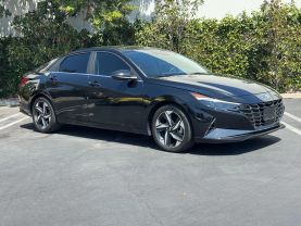 2023 HYUNDAI ELANTRA HYBRID SEDAN 4-CYL, HYBRID, GDI, 1.6 LITER LIMITED HEV SEDAN 4D