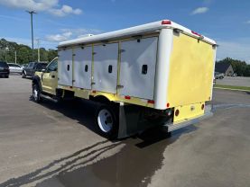 2019 FORD F550 SUPER DUTY REGULAR CAB & CHASSIS