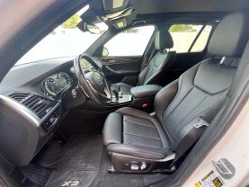 2019 BMW X3 SUV 4-CYL, TURBO, 2.0 LITER SDRIVE30I SPORT UTILITY 4D