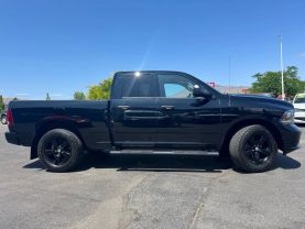 2014 RAM 1500 QUAD CAB - V8, HEMI, 5.7 LITER EXPRESS PICKUP 4D 6 1/3 FT