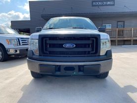 2014 FORD F150 REGULAR CAB PICKUP V8, FLEX FUEL, 5.0 LITER XL PICKUP 2D 8 FT at Motors On Wheels - used car dealership in Houston, Texas.