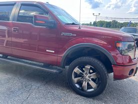 2014 FORD F150 SUPERCREW CAB PICKUP V6, ECOBOOST, 3.5L FX4 PICKUP 4D 5 1/2 FT