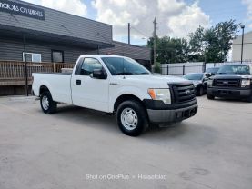 2012 FORD F150 REGULAR CAB PICKUP V6, FLEX FUEL, 3.7 LITER XL PICKUP 2D 8 FT at Motors On Wheels - used car dealership in Houston, Texas.