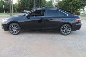 2017 TOYOTA CAMRY