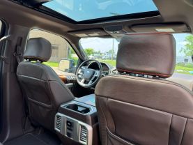 2015 FORD F150 SUPERCREW CAB PICKUP V6, ECOBOOST, TT, 3.5L KING RANCH PICKUP 4D 5 1/2 FT