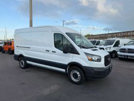 2019 FORD TRANSIT 350 VAN CARGO V6, 3.7 LITER MEDIUM ROOF W/SLIDING SIDE DOOR W/LWB VAN 3D
