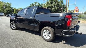 2021 CHEVROLET SILVERADO 1500 CREW CAB