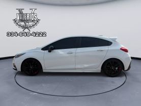 2018 CHEVROLET CRUZE HATCHBACK 4-CYL, TURBO, 1.4 LITER LT HATCHBACK 4D