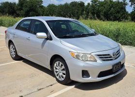 2013 TOYOTA COROLLA SEDAN 4-CYL, 1.8 LITER LE SEDAN 4D