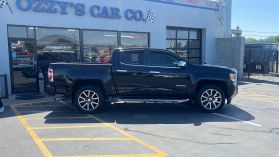 2018 GMC CANYON CREW CAB PICKUP 4-CYL, TRBO DSL, 2.8 DENALI PICKUP 4D 5 FT