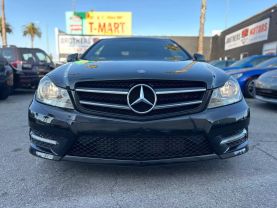 2013 MERCEDES-BENZ C-CLASS COUPE 4-CYL, TURBO, 1.8 LITER C 250 COUPE 2D