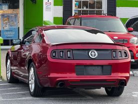 2014 FORD MUSTANG COUPE V6, 3.7 LITER V6 PREMIUM COUPE 2D