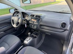 2017 MITSUBISHI MIRAGE G4 SEDAN 3-CYL, 1.2 LITER ES SEDAN 4D