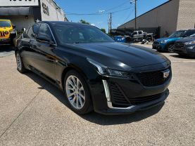 2021 CADILLAC CT5 SEDAN 4-CYL, TURBO, 2.0 LITER LUXURY SEDAN 4D