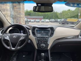 2017 HYUNDAI SANTA FE SPORT SUV 4-CYL, GDI, 2.0T 2.0T ULTIMATE SPORT UTILITY 4D - Gesner Auto Inc in Taunton, MA, 41.88613, -71.14527