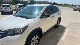 2014 HONDA CR-V SUV 4-CYL, I-VTEC, 2.4 LITER LX SPORT UTILITY 4D