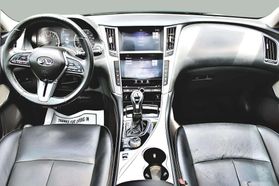 2022 INFINITI Q50 SEDAN V6, TWIN TURBO, 3.0 LITER LUXE SEDAN 4D