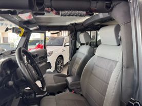 2008 JEEP WRANGLER SUV V6, 3.8 LITER RUBICON SPORT UTILITY 2D