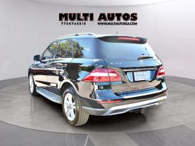 2013 MERCEDES-BENZ M-CLASS SUV V6, 3.5 LITER ML 350 SPORT UTILITY 4D