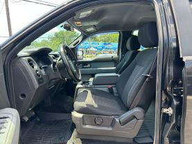 Used 2014 FORD F150 SUPERCREW CAB PICKUP V8, FLEX FUEL, 5.0 LITER STX PICKUP 4D 5 1/2 FT - LA Auto Star located in Virginia Beach, VA
