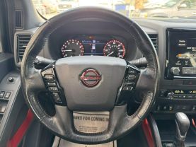 2022 NISSAN FRONTIER CREW CAB PICKUP V6, 3.8 LITER PRO-X PICKUP 4D 5 FT