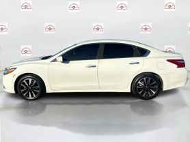2018 NISSAN ALTIMA SEDAN 4-CYL, 2.5 LITER 2.5 SV SEDAN 4D