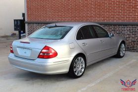 2005 MERCEDES-BENZ E-CLASS SEDAN V8, 5.0 LITER E 500 SEDAN 4D