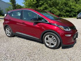 2017 CHEVROLET BOLT EV HATCHBACK ELECTRIC MOTOR LT HATCHBACK 4D at T&T Repairables - used car dealership in Spencer, Indiana.