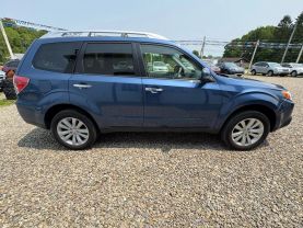 2013 SUBARU FORESTER SUV 4-CYL, PZEV, 2.5 LITER 2.5X TOURING SPORT UTILITY 4D