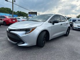 Used 2022 TOYOTA COROLLA HATCHBACK HATCHBACK 4-CYL, DYNAMIC-FORCE, 2.0 LITER SE NIGHTSHADE EDITION HATCHBACK 4D - LA Auto Star located in Virginia Beach, VA