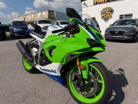 2024 KAWASAKI ZX636JRAL NINJA ZX-6R (ABS) SPORTBIKES - -