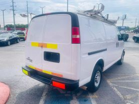 2012 CHEVROLET EXPRESS 2500 CARGO CARGO V8, FLEX FUEL, 4.8 LITER VAN 3D