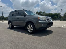 2009 HONDA PILOT SUV V6, VTEC, 3.5 LITER EX-L SPORT UTILITY 4D