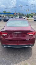 2016 CHRYSLER 200 SEDAN 4-CYL, MULTIAIR, FF, 2.4L LIMITED SEDAN 4D