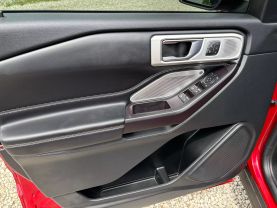 2020 FORD EXPLORER SUV V6, ECOBOOST, TWIN TURBO, 3.0 LITER ST SPORT UTILITY 4D at T&T Repairables - used car dealership in Spencer, Indiana.