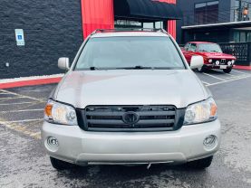 2006 TOYOTA HIGHLANDER SUV V6, 3.3 LITER SPORT UTILITY 4D