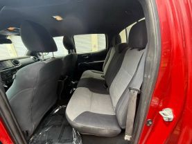 2021 TOYOTA TACOMA DOUBLE CAB PICKUP RED AUTOMATIC - Iron Cars Inc