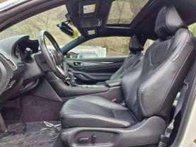 2018 INFINITI Q60 COUPE V6, TWIN TURBO, 3.0 LITER 3.0T LUXE COUPE 2D