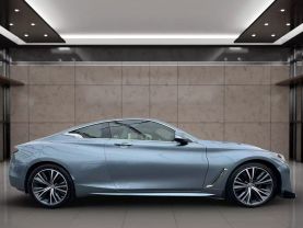 2017 INFINITI Q60 COUPE V6, TWIN TURBO, 3.0 LITER 3.0T PREMIUM COUPE 2D