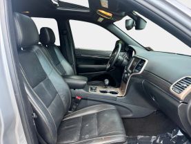 2015 JEEP GRAND CHEROKEE SUV V6, FLEX FUEL, 3.6 LITER LIMITED SPORT UTILITY 4D