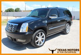 2011 CADILLAC ESCALADE SUV V8, FLEX FUEL, 6.2 LITER SPORT UTILITY 4D