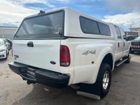 2001 FORD F350 SUPER DUTY CREW CAB PICKUP V10, 6.8 LITER LONG BED