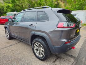 2020 JEEP CHEROKEE SUV V6, 3.2 LITER TRAILHAWK SPORT UTILITY 4D