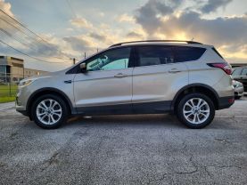 2018 FORD ESCAPE SUV 4-CYL, ECOBOOST, TURBO, 1.5 LITER SEL SPORT UTILITY 4D