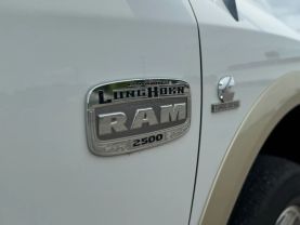 2012 RAM 2500 MEGA CAB PICKUP 6-CYL, TURBO DIESEL, 6.7 LITER LARAMIE LONGHORN EDITION PICKUP 4D 6 1/3 FT