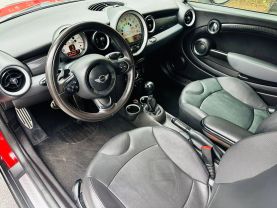 2011 MINI HARDTOP HATCHBACK 4-CYL, TURBO, 1.6 LITER COOPER S HATCHBACK 2D