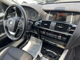 2016 BMW X3 SUV 4-CYL, TURBO, 2.0 LITER XDRIVE28I SPORT UTILITY 4D